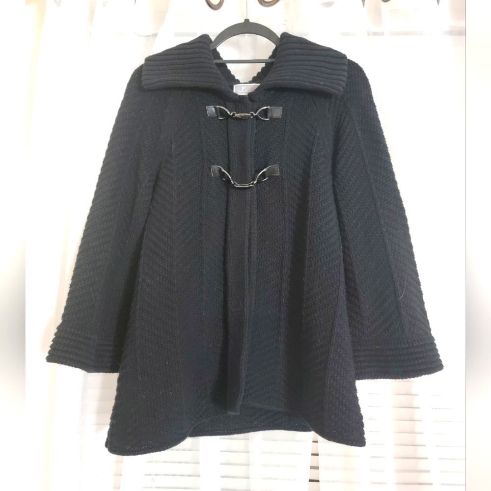 JM Collection Cardigan Size Small